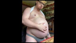 Video 1625441323: chubby amateur solo, chubby gay solo, fetish gay solo, chubby male solo, amateur solo play, chubby belly play, eating chubby, gay stuff, amateur stuffed, cam