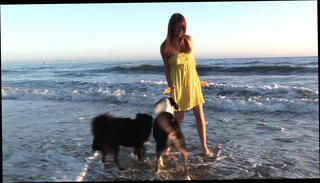 Video 12583735: softcore teen, natural redhead teen, teen beach