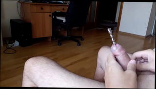 Video 1242474785: boy solo cumshot, cock solo cumshot, solo boy cum, solo sounding, insertion solo, sounding urethral cock, cock urethra