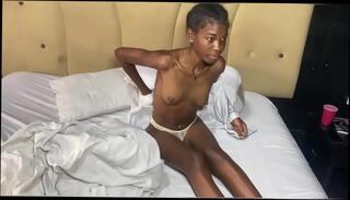 Video 1617314045: teen girl solo, solo women, model casting, african model, beautiful model