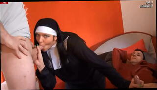 Video 1596329305: natural tits threesome, dirty threesome, large natural tits