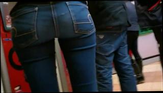 Video 379389504: voyeur babe, ass baby, nice jeans ass, nice black ass