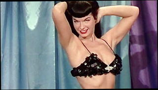 Video 888869201: bettie page, retro, straight