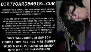 Video 1617940425: dildo anal prolapse, dildoing ass holes anal, ass huge anal dildo, dildo ass fuck, extreme anal prolapse, dildo insertion huge anal, fishnet dildo fuck, anal swing