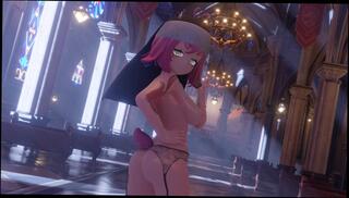 Video 1621665393: hentai anime cartoon, hentai nude dance, hentai strip, nude strip tease, striptease nude dance, strips pink, black strip
