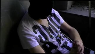 Video 1189493615: fetish gay piss, gay piss cum, hung piss, fetish mask
