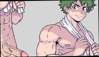 Video 1655495195: huge dick animated, big dick anime, anime muscle, small anime