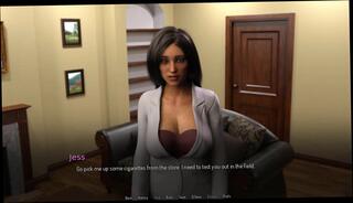 Video 1624656284: woman bound, college bound, bound guy, cartoon, married woman