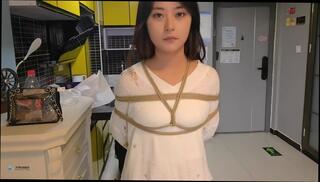 Video 1601151624: bondage domination bdsm, bdsm bondage fetish, fetish bdsm asian, chinese girl bondage, dress bondage, long bondage, bondage hd, bondage brunette