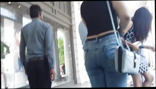 Video 1220859501: straight girl, girl tight jeans