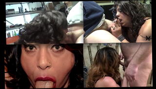 Video 1510781785: shemale tranny, smoking tranny