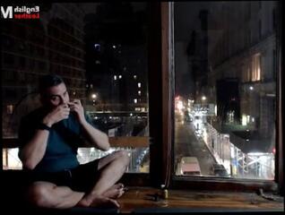 Video 1107660503: feet solo, gay daddy feet, gay hunk solo, solo gay amateur, male feet master, handsome feet, english leather master
