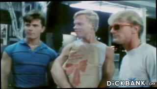 Video 1617714284: gay bareback threesome, fetish threesome, vintage gay porn, blowjob barebacking gay, hot gay threesome, threesome masturbation, action