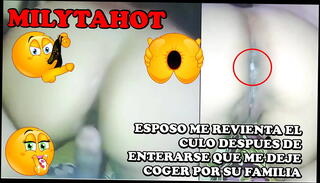 Video 1655071815: wife milks husband, milk dirty talk, milk hot cum, cum load milking, milkings spread, ass milk, wife bouncing ass, husband family