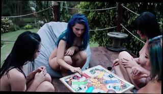 Video 1663343751: lesbian friend, straight