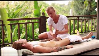Video 998484704: gay twink massage, massage foot job, gay twink handjob, tattooed foot job