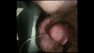 Video 1597584485: small cock cum, stockings cock