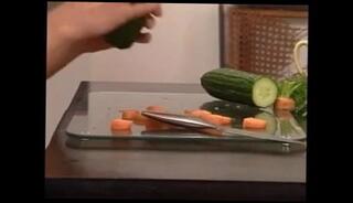 Video 161416401: sexy straight, sexy kitchen, sexy brunette perfection, home sexy