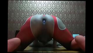 Video 763329635: gay bear, gay stockings