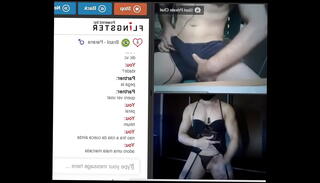 Video 1298797325: straight crossdresser, crossdresser lingerie, bulge straight