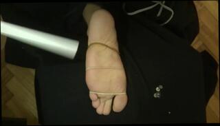 Video 714238403: feet foot fetish toes, bdsm gay bondage whipping, foot fetish soles toes, ass foot fetish, torture whipping, bound whipped