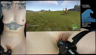 Video 1623244405: webcam mistress, mistress pussy, mistress masturbates, mistress games, shaved mistress, naked girl, naked part 1