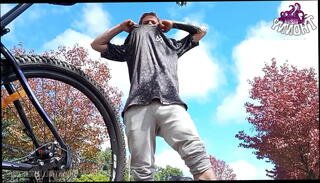 Video 1625735015: gay fetish, sweat fetish, gay exhibitionist