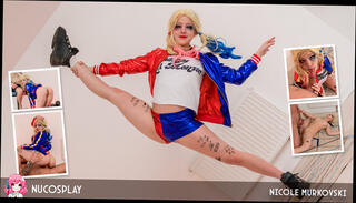 Video 1629429174: harley quinn, cute tiny babe, tiny anal, tiny pornstar, tiny hot, teen small tits anal, teen anal cosplay, small tits blonde teen, great babe