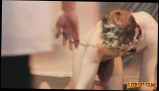 Video 1658080871: gay domination slave, bondage domination, dominant gay porn, gay bondage handjob, bondage young gay, slave part 1, humiliated face, leash, domination hd, riding