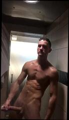 Video 351720101: gay gym shower, gay man shower, young hung gay