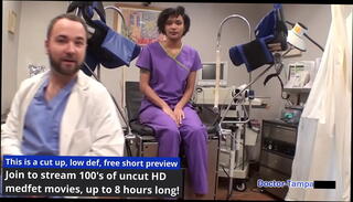 Video 1625863545: doctor humiliation, latex doctor, doctor pussy, police doctor, latex shorts, latex leggings, latin doctor, tattooed doctor, pierced nipples shaved pussy, pierced pussy wide, shaved pussy moans, short hair pussy