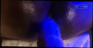 Video 1663657231: femboy dildo solo anal, gay solo dildo, booty cheeks, phat booty