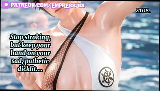Video 1634806335: domination femdom humiliation, femdom humiliation joi, femdom hentai joi, joi jerking domination, cum joi femdom, femdom joi ass, female domination humiliation, femdom worship, dildo domination, ass sex toy dildo, dirty talk joi jerk, ass boobs hentai, jerk instructions joi, soles joi