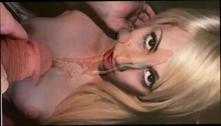 Video 951946505: mouth face fucking, sperma