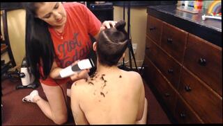 Video 1608657723: fetish lesbians, amateur lesbian girls, amateur lesbian couple, milf girl friend, lesbian older younger, short haired lesbian, brown haired lesbian, lesbian shaving, lesbian head