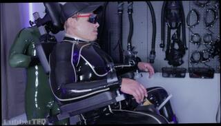 Video 1617251733: latex fetish bondage, latex bdsm fetish, machine fucked milked, gay milking machine, fuck machine cumshot, big dick fucking machine, muscle gay fetish, latex mask