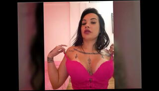 Video 1592899585: tits lingerie, pink tits