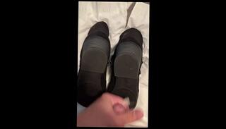 Video 1656438653: foot fetish solo, foot fetish cum, foot fetish cumshot, amateur foot fetish, foot fetish boots, male foot fetish, cleaning fetish