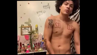 Video 1222708355: big dick solo, solo boy big, solo tattooed, big hispanic dick, long hard dick, dick long stroking