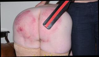 Video 1607785724: fetish slave, slave spanking, british slave, housewife spanking, good hard spanking, english spanking, friend housewife, housewife first