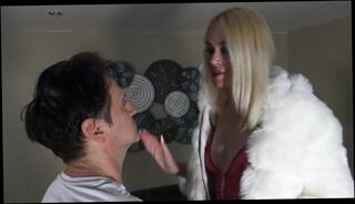 Video 1617523633: femdom sissy humiliation, femdom humiliation slave, femdom fetish humiliation, slave wax, spit humiliation, wax play, russian sissy