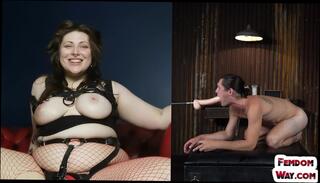 Video 1602772584: strapon femdom ass, femdom big strapon, bbw strapon, bbw big ass tits, teasing naked guy, horny naked guy, sexy naked guys, naked pervert
