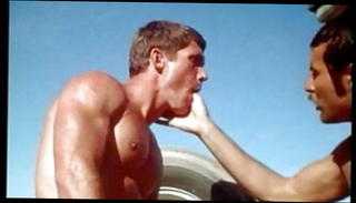 Video 1567907561: vintage retro big cock, vintage retro sex, vintage gay bareback, gay bareback anal fucking, outdoor gay bareback fucking, public bareback fuck, vintage car, fuck cowboy, bed fucking