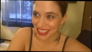 Video 1511588503: amateur interracial couple, interracial blowjob cumshot, interracial smoking, dick sucking, cumshot red, kissing