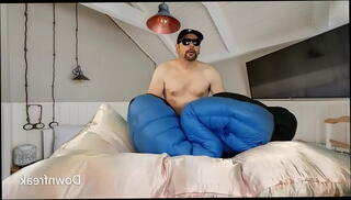 Video 1598856865: nylon fetish, bukkake fetish, nylon masturbation, nylon cum, nylon hump