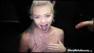 Video 1598588564: gloryhole cutie, first gloryhole, gloryhole blonde, throat cum swallow blowjob, glory hole cum swallow, deep throat cum swallow, deep throat cumshot swallow, butt babe, babes pretty face, sucking