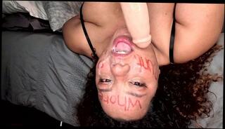 Video 1632473613: bbw solo dildo, dildo deep throat gagging, solo girl dildo, solo homemade dildo, bbw amateur solo, solo girl fetish, solo blowjob dildo, sloppy dildo gagging, solo female dildo, throated humilated, whore dildo, dirty dildo, amateur brunette bbw, face dildo, lingerie dildo