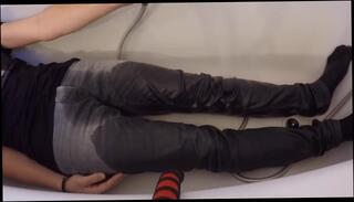 Video 1180238603: pissing peeing fetish, solo pee fetish, amateur piss fetish, piss pee jeans, pissing peeing wetting, shower peeing piss, solo male piss, pee clothes, piss bath, warm piss, pissing pants, pee socks