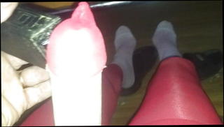 Video 1571131251: pantyhose cum, gay pantyhose, pantyhose socks, pantyhose loving