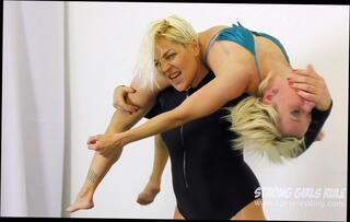 Video 1624822431: bikini milf, straight milf, bikini wrestling, petite bikini, petite blonde milf, milf lifts, spandex milf, blonde milf hd, slammed, milf female